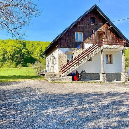 Plitvička Jezera Guest House Plitvice Waterfall מראה חיצוני תמונה