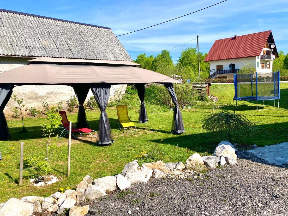 Plitvička Jezera Guest House Plitvice Waterfall מראה חיצוני תמונה