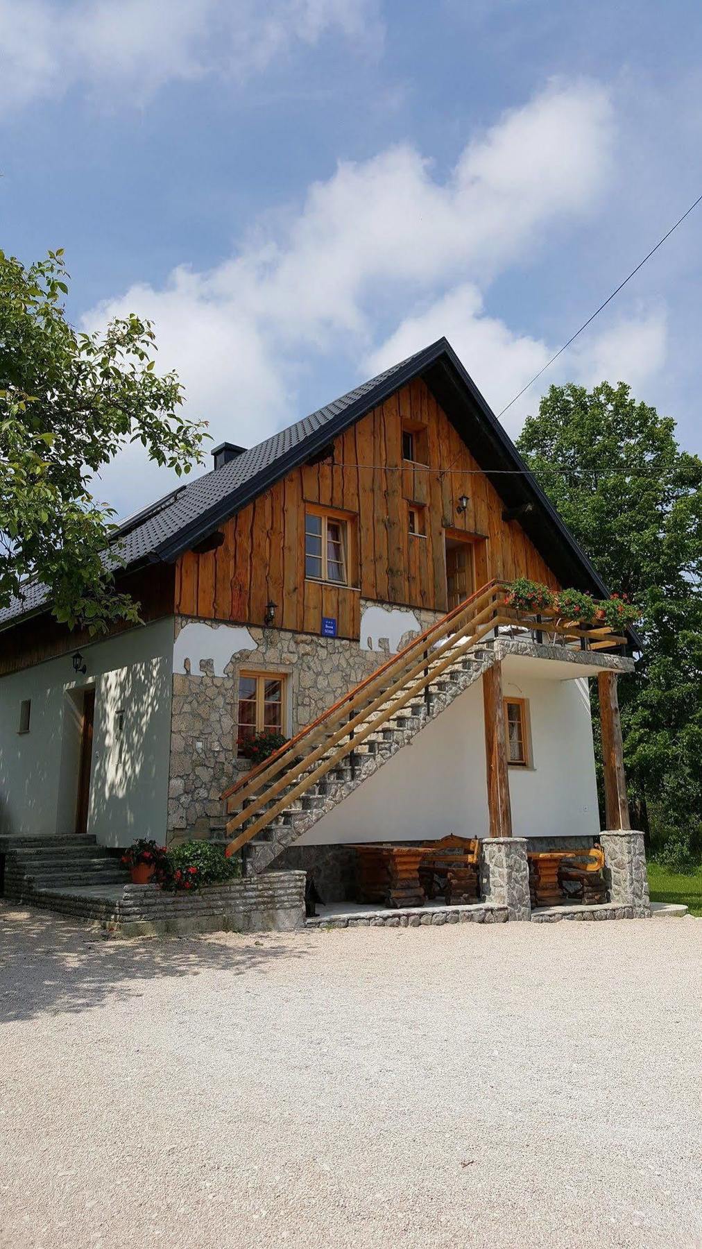 Plitvička Jezera Guest House Plitvice Waterfall מראה חיצוני תמונה