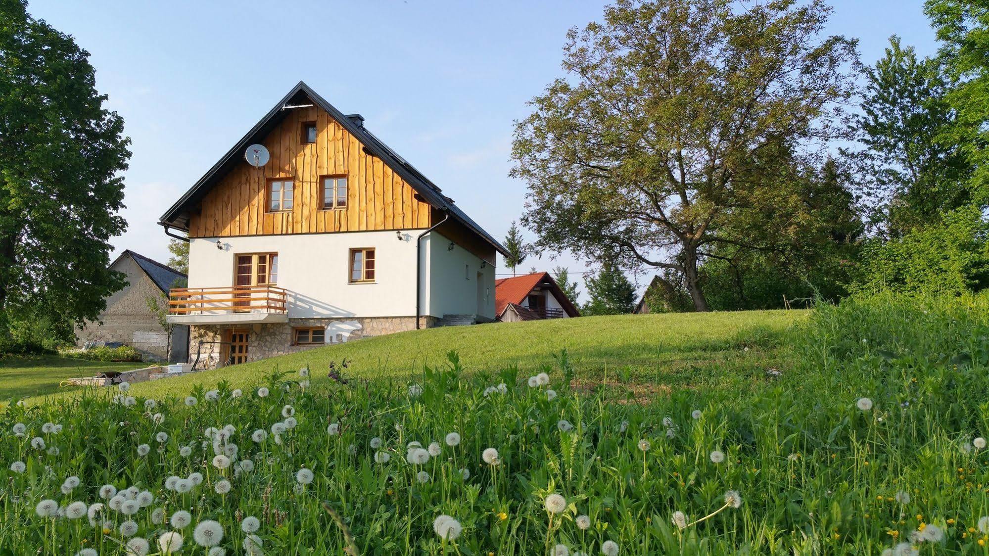 Plitvička Jezera Guest House Plitvice Waterfall מראה חיצוני תמונה